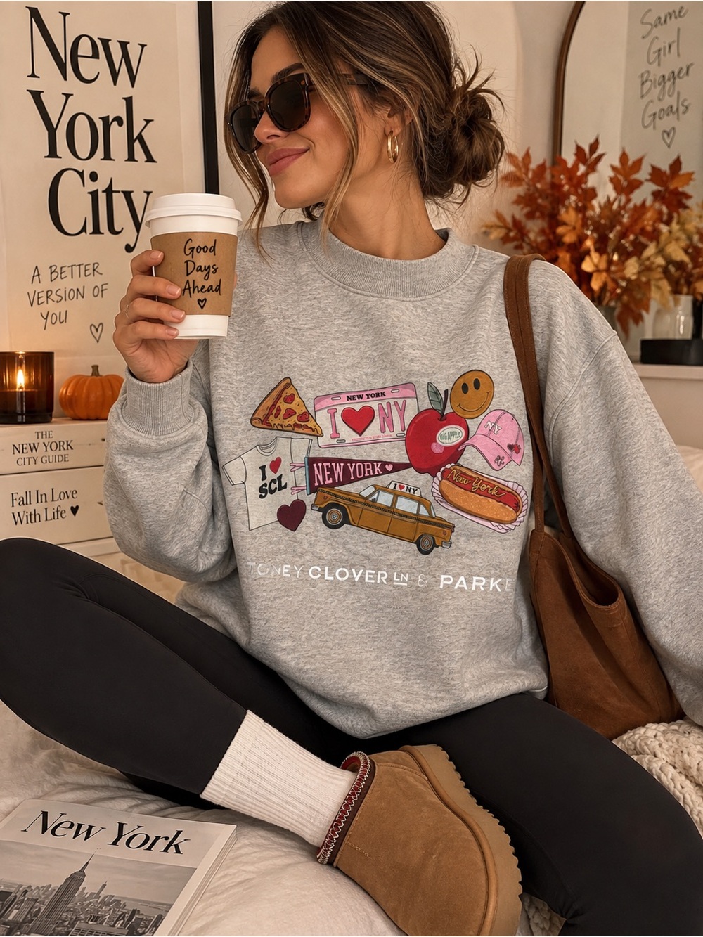Parke NYC Exclusive Stoney Clover Collab MockNeck S/M